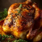 Roasted Whole Chicken First Image