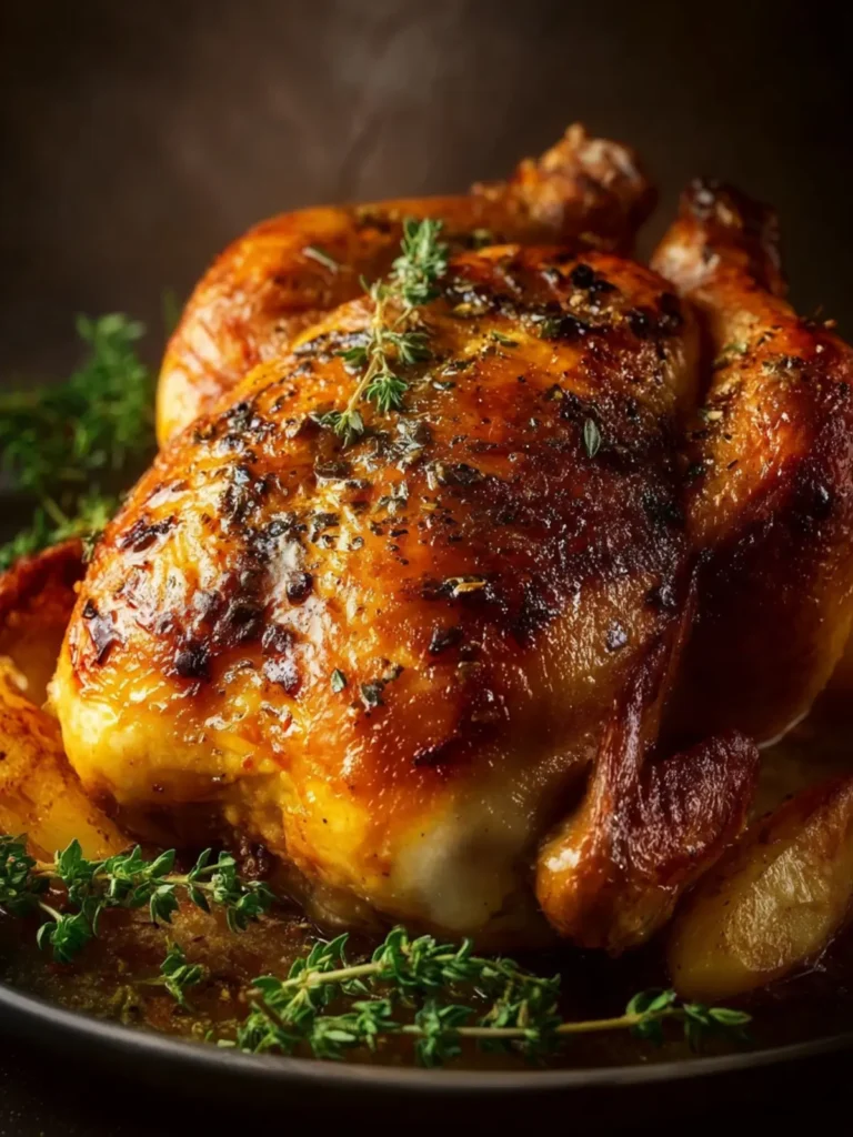 Roasted Whole Chicken First Image