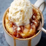 Apple Mug Cake First Image
