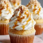 Harry Potter Butterbeer Cupcakes: A Magical Dessert Straight from the Wizarding World First Image