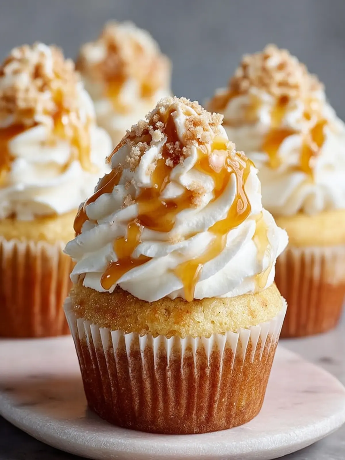 Harry Potter Butterbeer Cupcakes: A Magical Dessert Straight from the Wizarding World First Image