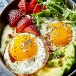 Delicious Avocado Breakfast Bowl: A Joyful Flavor Boost 9 Delicious Avocado Breakfast Bowl: A Flavorful Start First Image