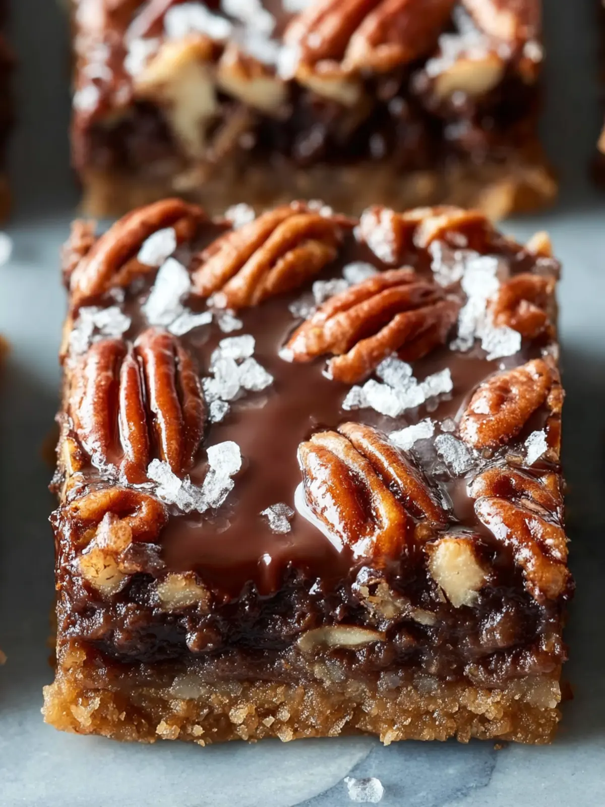 Decadent Chocolate Pecan Pie Bars That Will Make You Smile 6