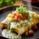 Irresistible Smothered Burritos: Comfort with Green Chile Sauce 9 Irresistible Smothered Burritos with Green Chile Sauce First Image