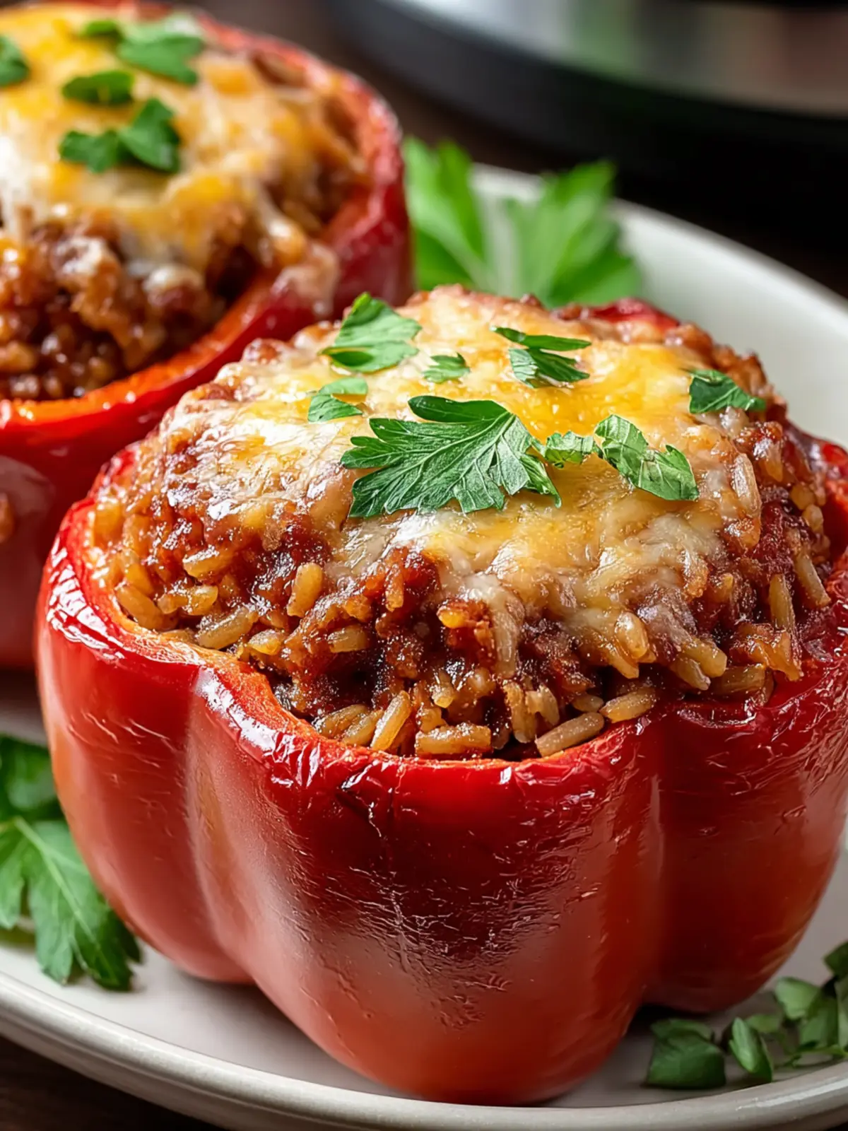 Savory Slow Cooker Stuffed Bell Peppers: Effortlessly Delicious! 7 yif4ojgittpwgrq5irel