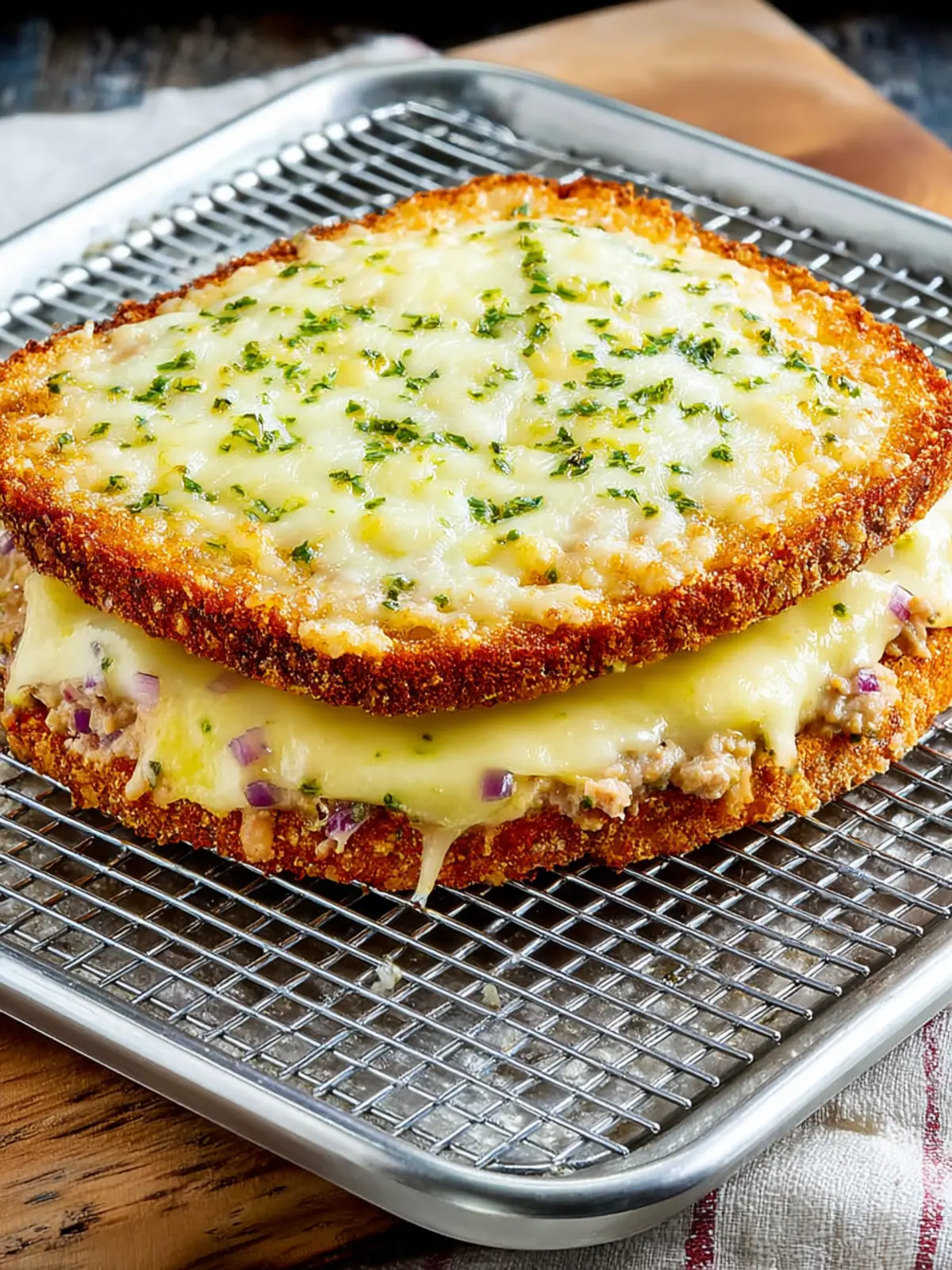 Air Fryer Tuna Melt: Irresistibly Cheesy & Quick to Make 8