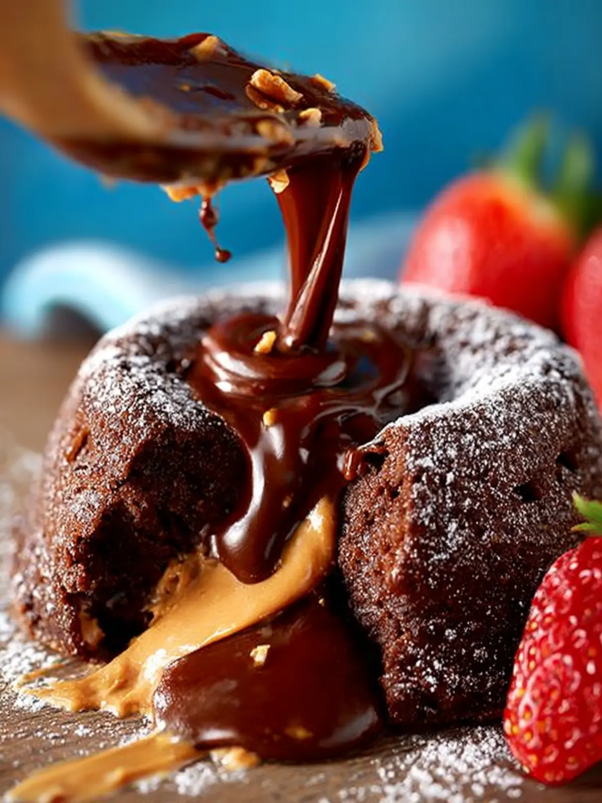 Chocolate Peanut Butter Lava Cakes That Melt Hearts and Tastebuds 7 zamhgmgfifypelhoab2u