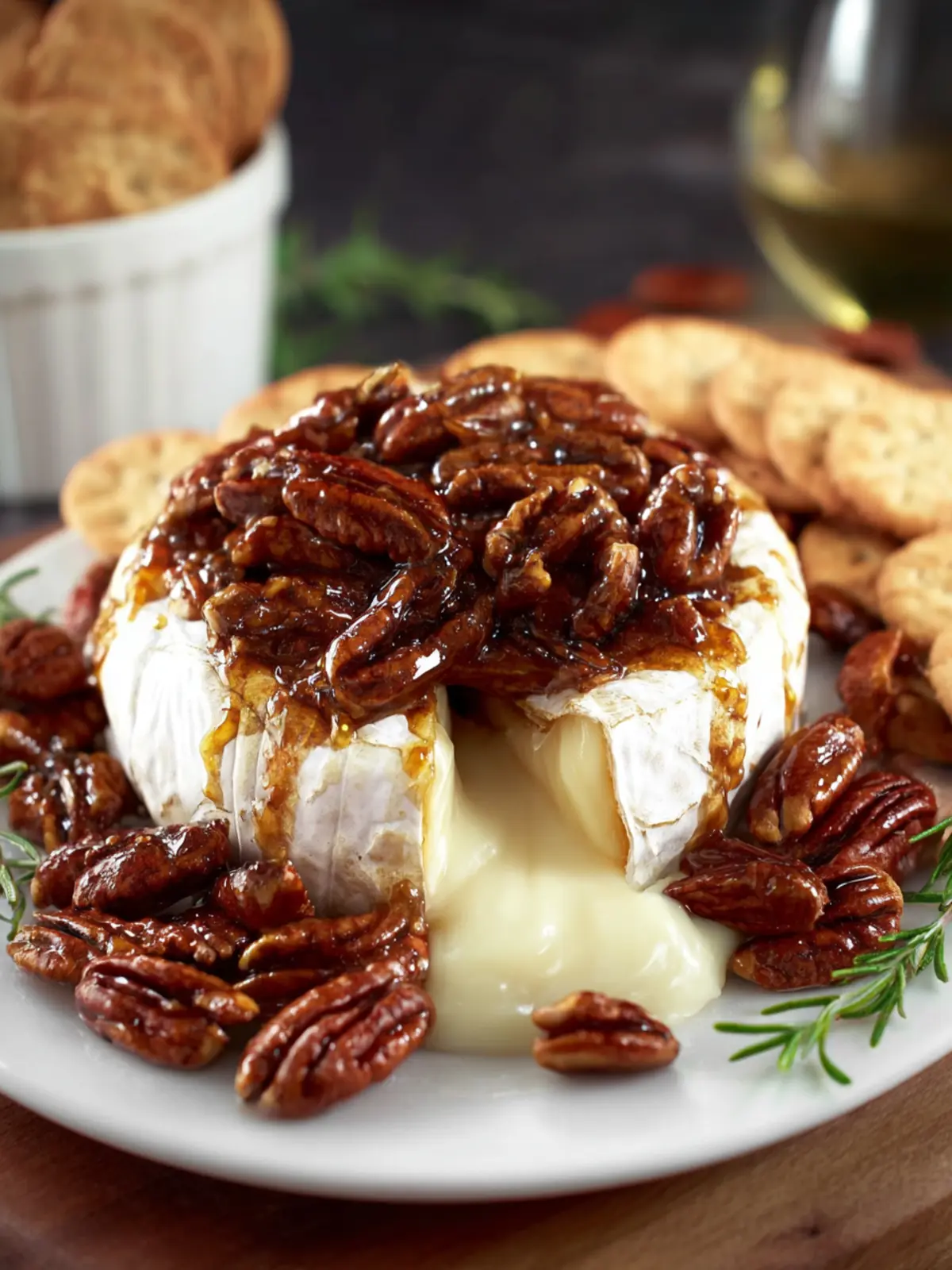 Maple Pecan Baked Brie: Irresistibly Gooey and Comforting 6 zbsc4dklf0cs6ghgtqqd