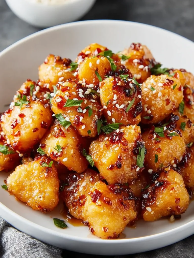 Honey Garlic Chicken Bites: Irresistibly Sticky & Simply Delicious