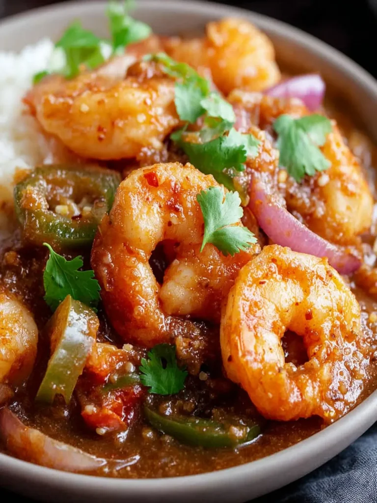 Elvi's Kitchen's Delicious Coconut Curry Shrimp Recipe First Image