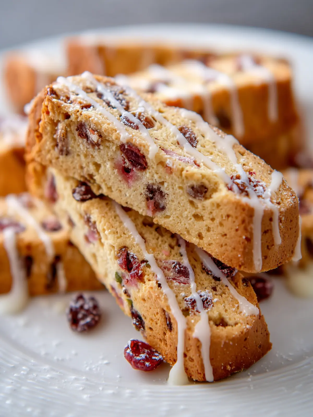 Cranberry White Chocolate Biscotti: Irresistibly Crunchy Treat 6