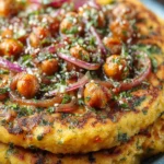 Chickpea Veggie & Mushroom Puda: A Healthy Indulgence at Home 9 Chickpea Veggie & Mushroom Puda First Image