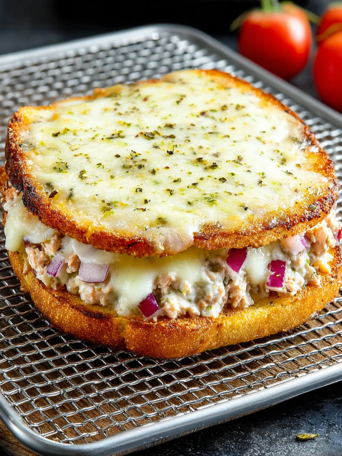 Air Fryer Tuna Melt: Irresistibly Cheesy & Quick to Make 6