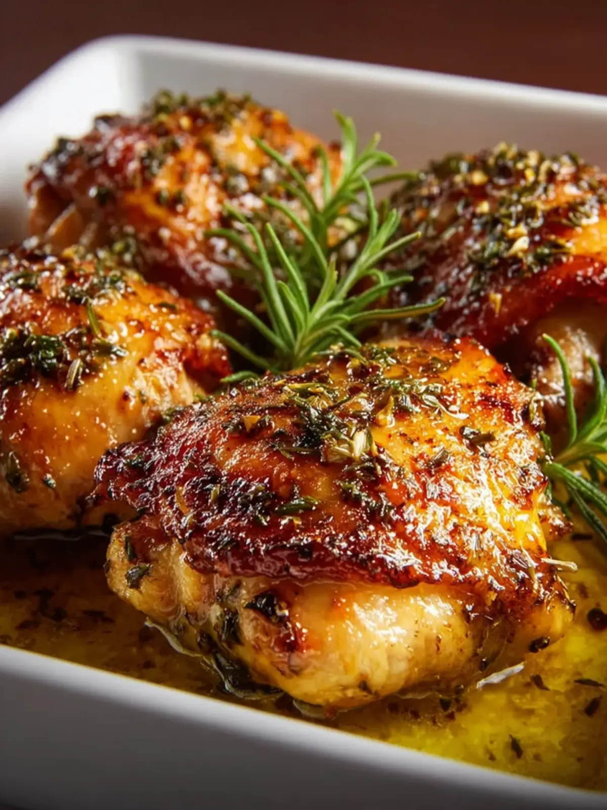 Baked Chicken Thighs: Juicy Delights You Can’t Resist 6 Baked Chicken Thighs Second Image nub9lg