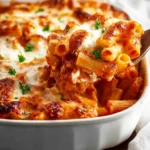 Baked Rigatoni with Ricotta First Image