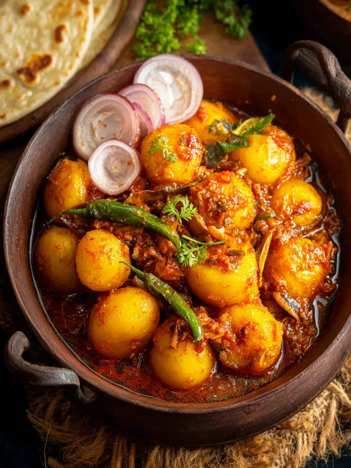 Bengali Aloo Dum Recipe First Image