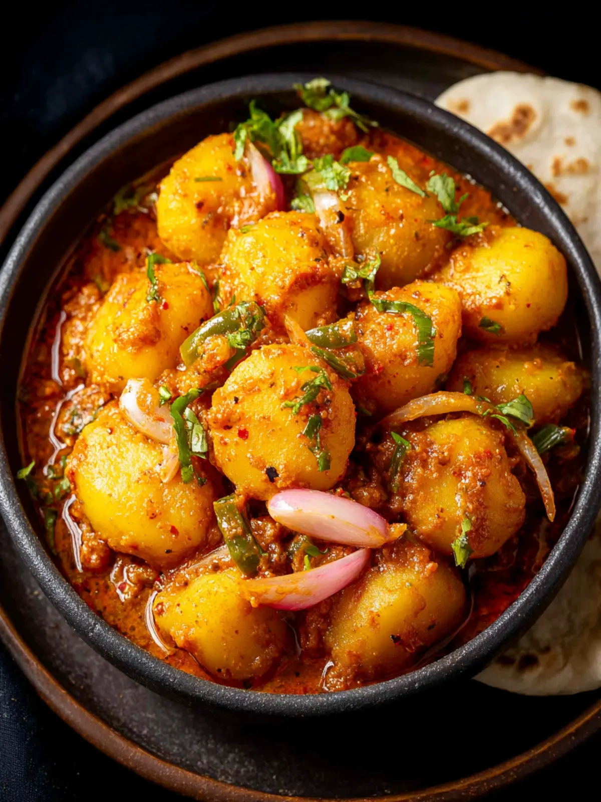 Bengali Aloo Dum Recipe Second Image lbngas