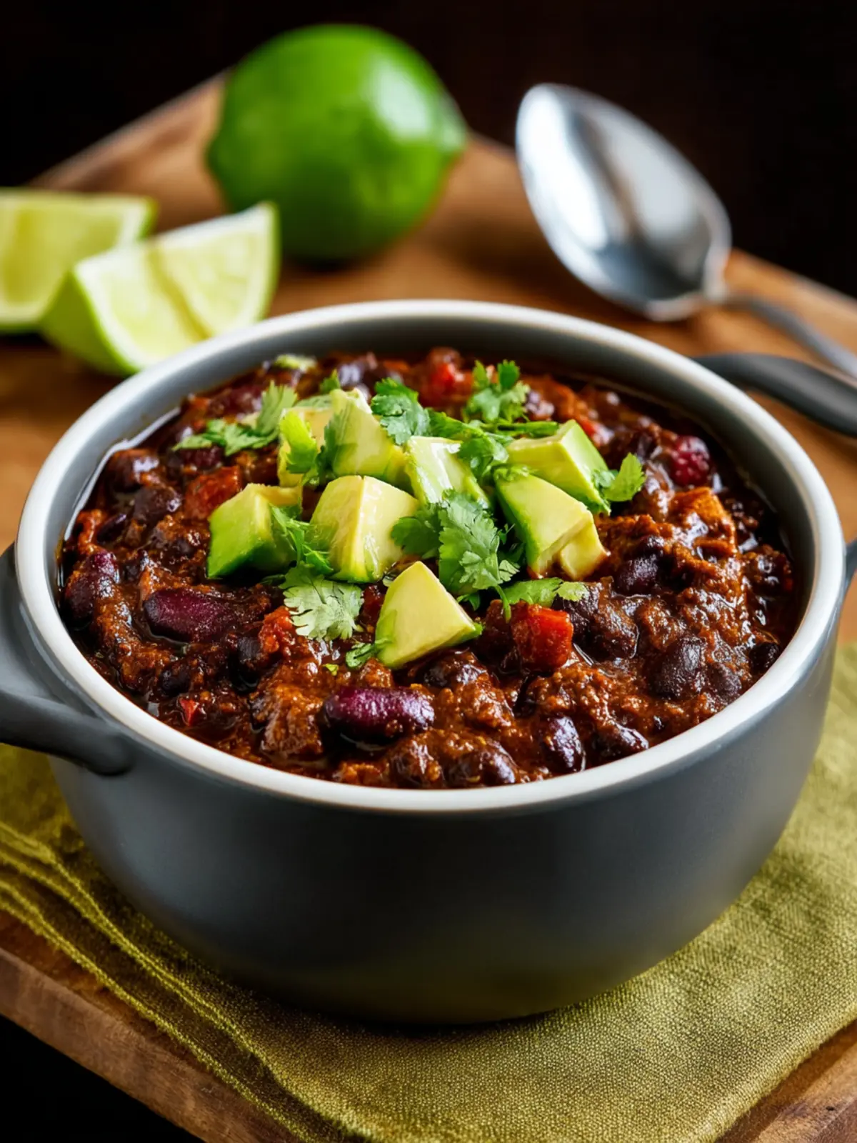 Black Bean and Beef Chili Fourth Image nma8wh