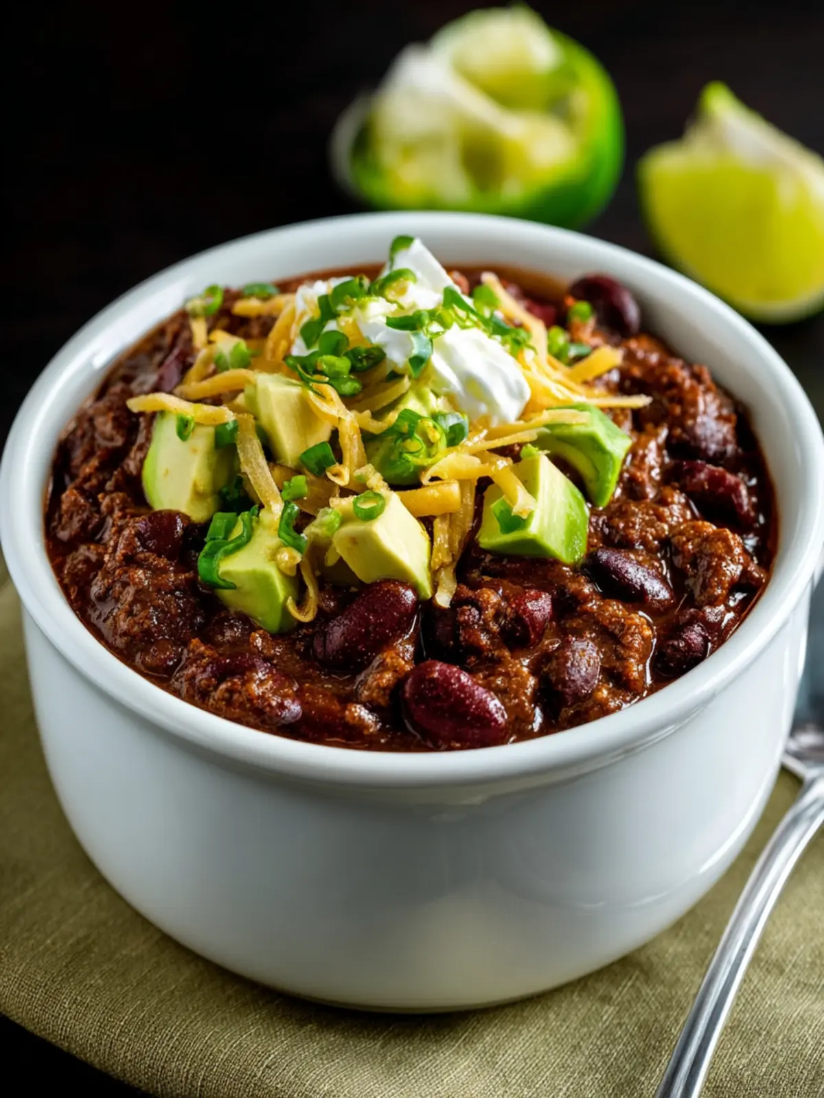 Black Bean and Beef Chili Second Image efkm1e