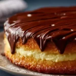 Boston Cream Pie First Image