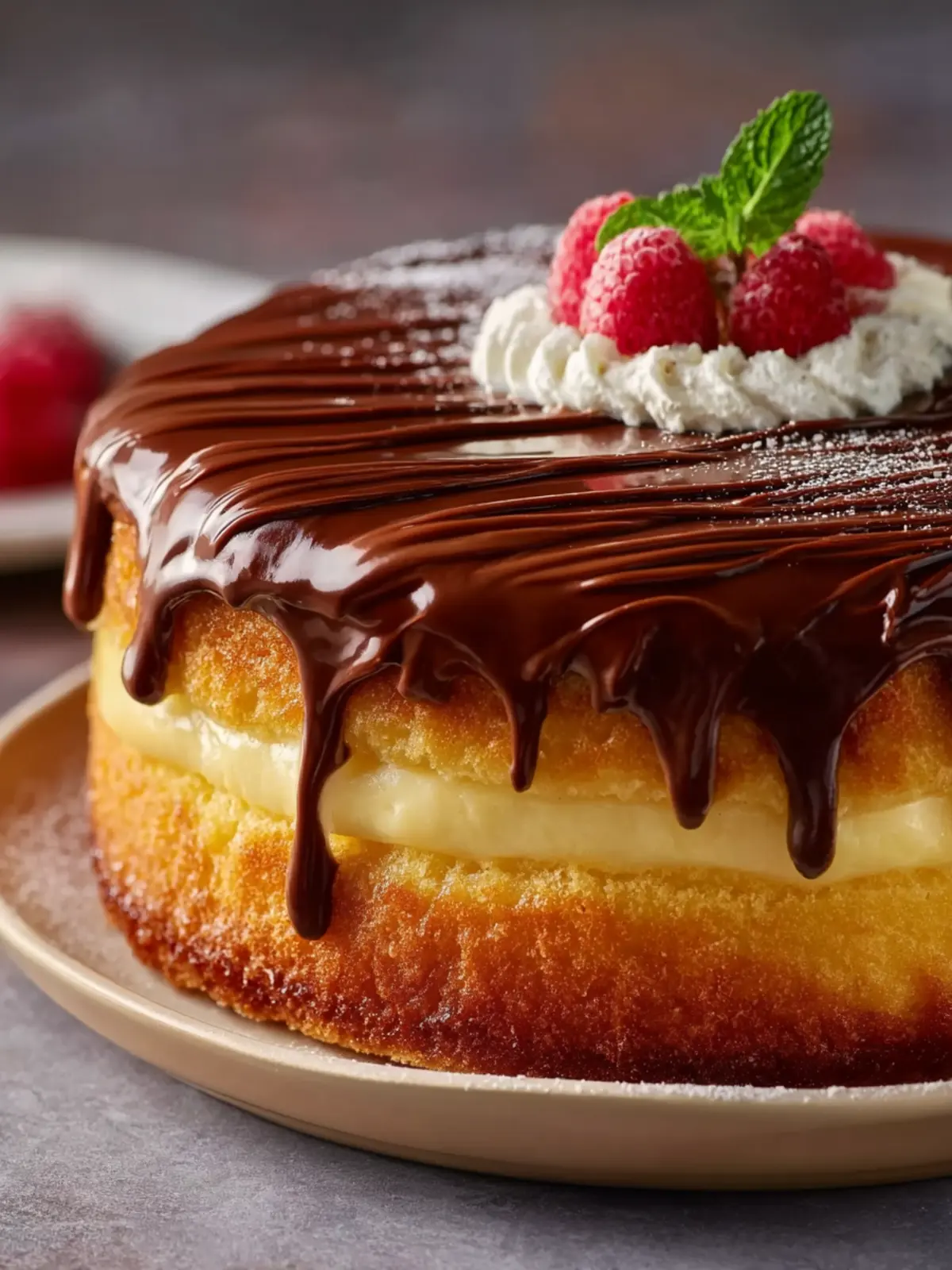 Boston Cream Pie Second Image qrvqoh