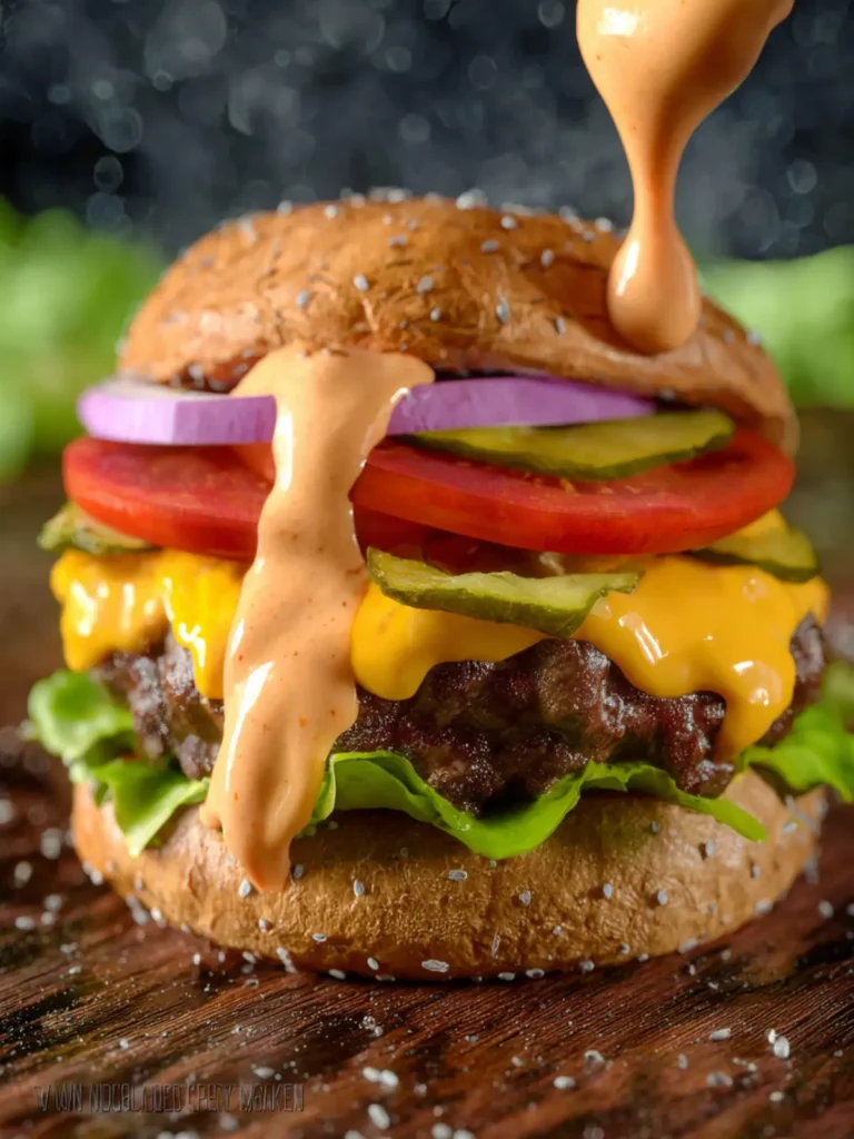 Burger Sauce Recipe First Image