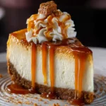 Caramel Macchiato Cheesecake with Salted Caramel First Image