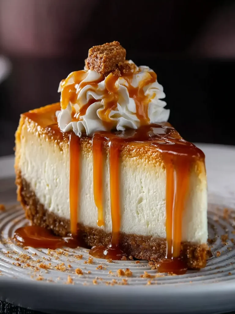 Caramel Macchiato Cheesecake with Salted Caramel First Image