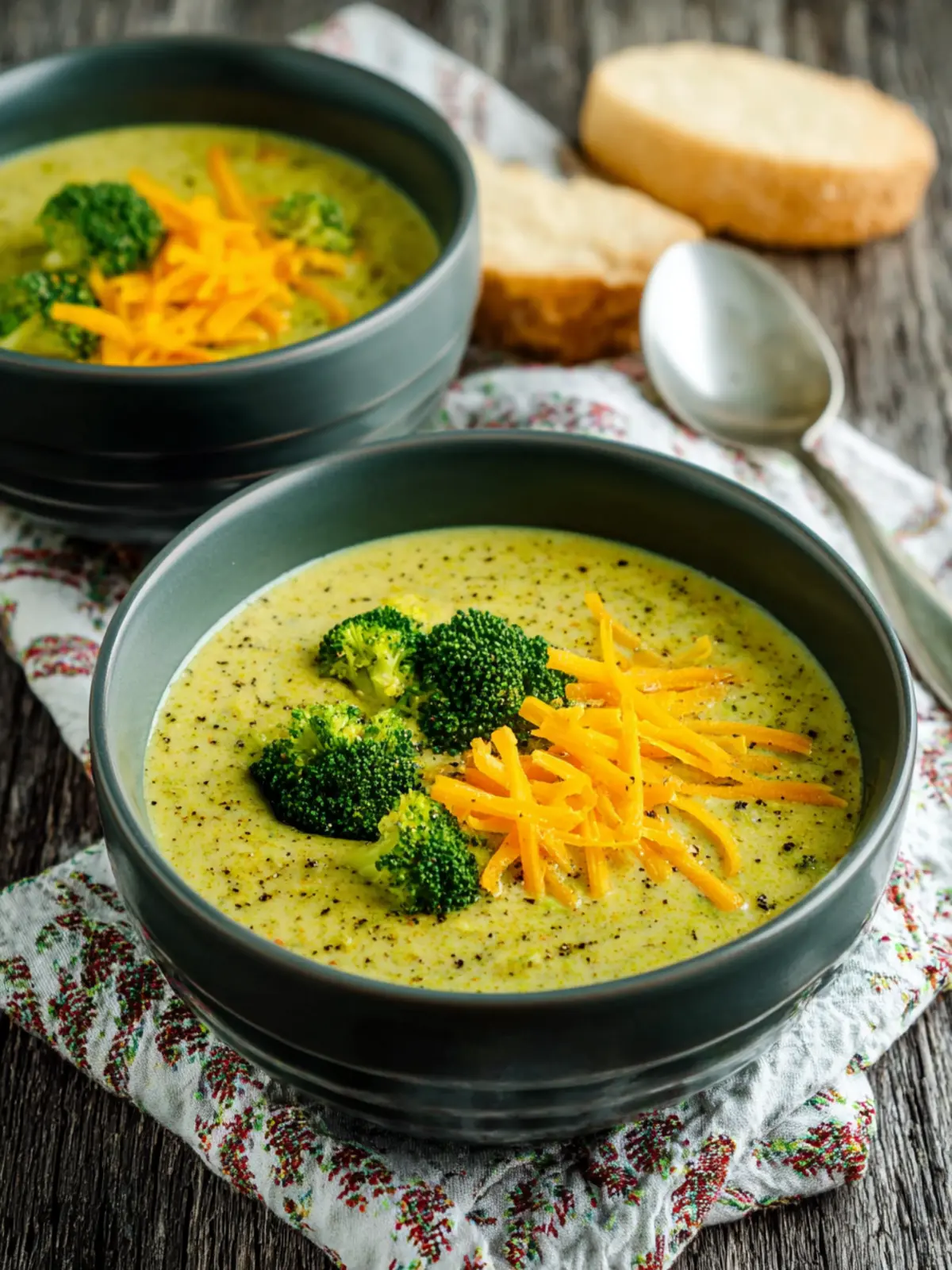 Cheesy Broccoli Cauliflower Soup: Cozy Comfort in a Bowl 8 Cheesy Broccoli Cauliflower Soup Fourth Image hqr9c0
