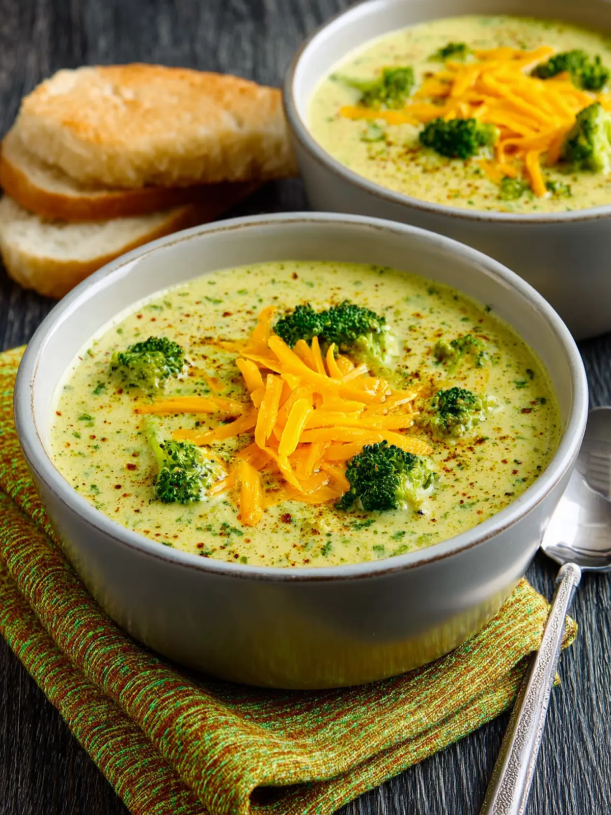 Cheesy Broccoli Cauliflower Soup: Cozy Comfort in a Bowl 6