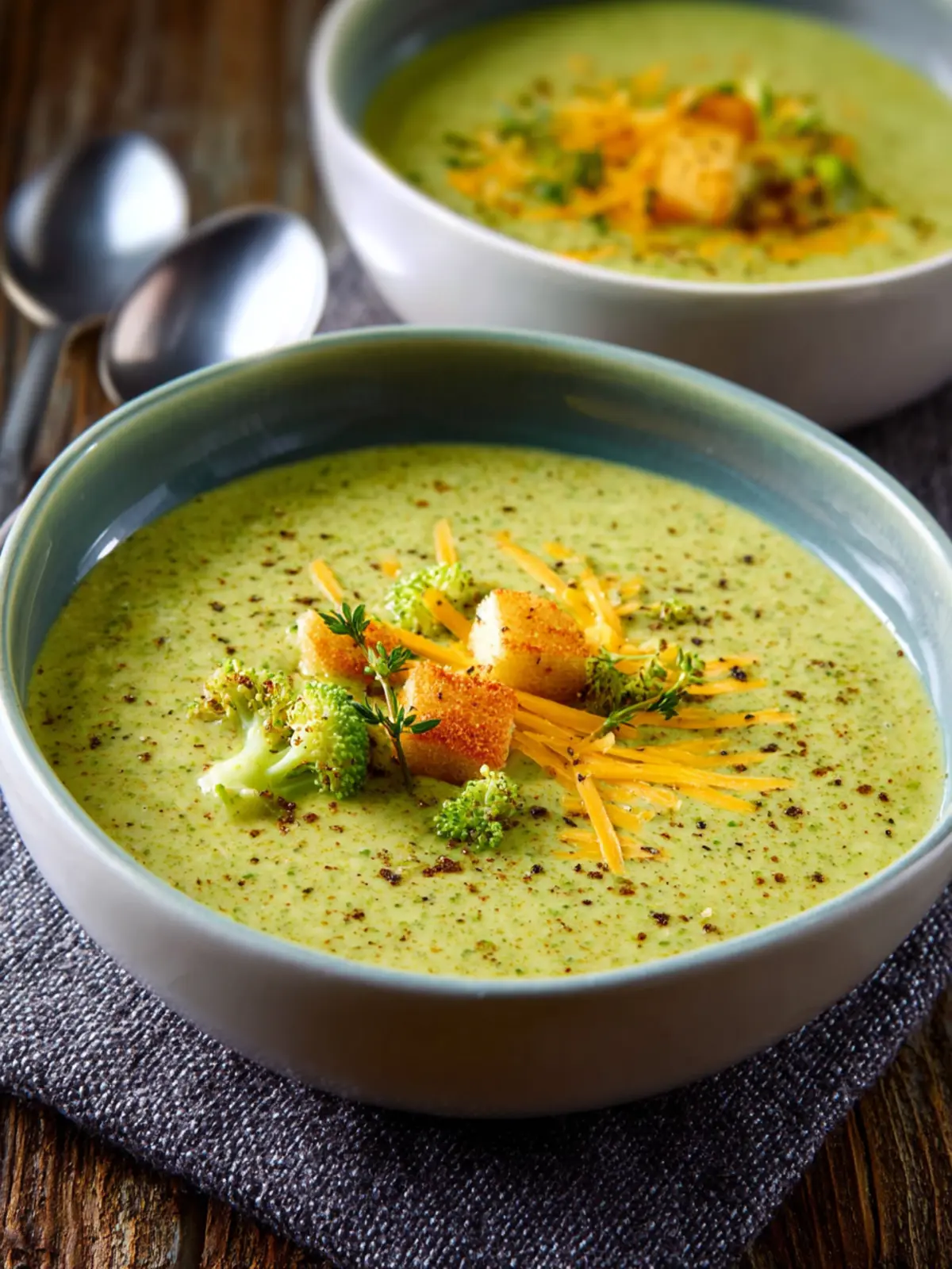 Cheesy Broccoli Cauliflower Soup: Cozy Comfort in a Bowl 7