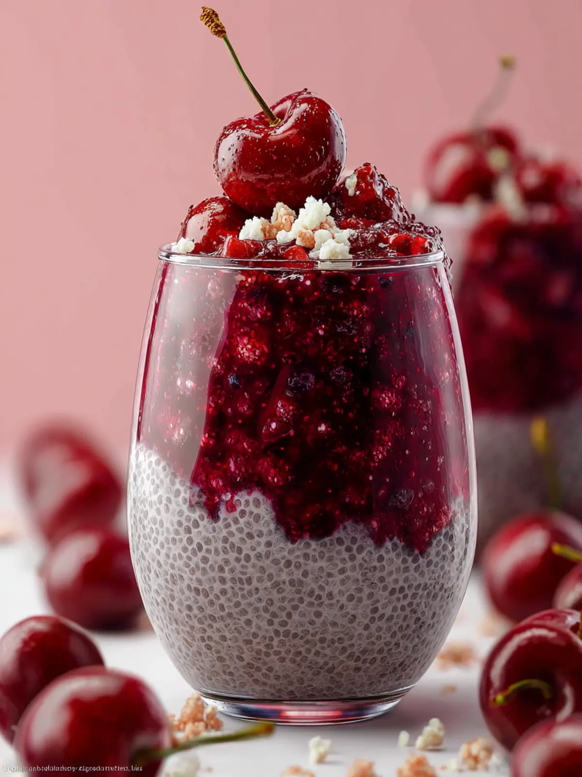 Cherry Chia Pudding Fourth Image bzanpr