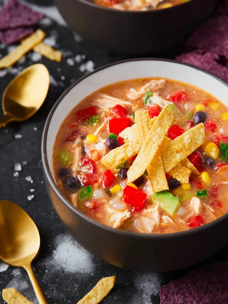Chick-fil-a Chicken Tortilla Soup Recipe First Image
