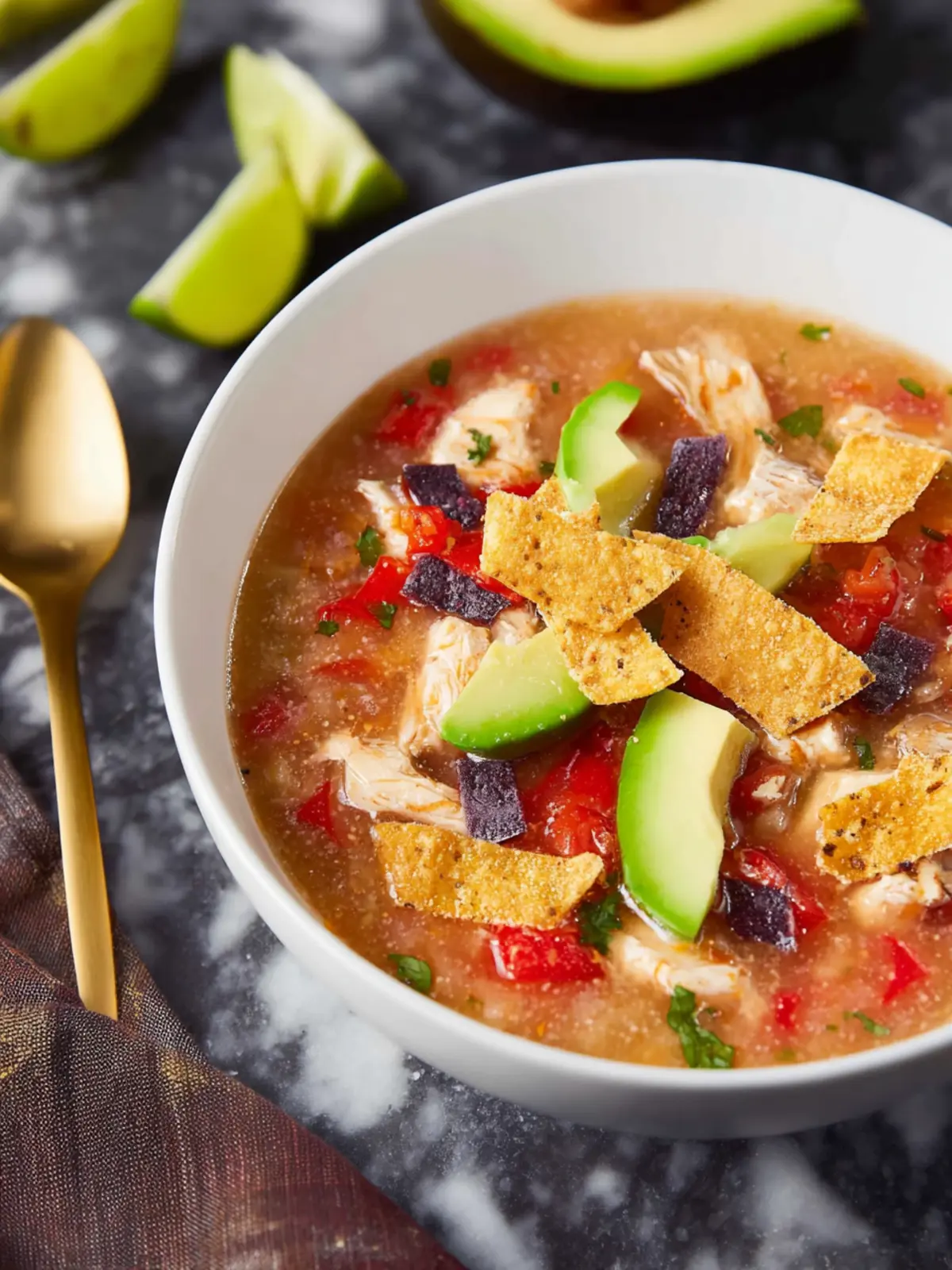 Chick fil a Chicken Tortilla Soup Recipe Second Image zpu5ei