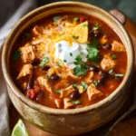 Chicken Enchilada Chili: A Hearty Twist on Comfort Food 9 Chicken Enchilada Chili First Image