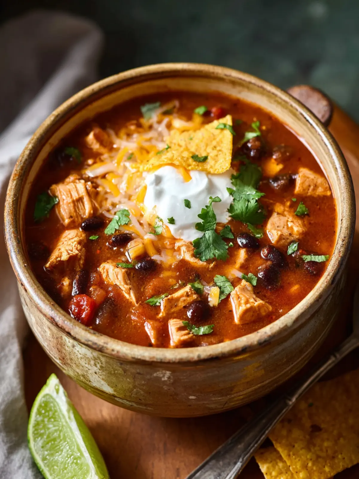 Chicken Enchilada Chili: A Hearty Twist on Comfort Food 5 Chicken Enchilada Chili First Image