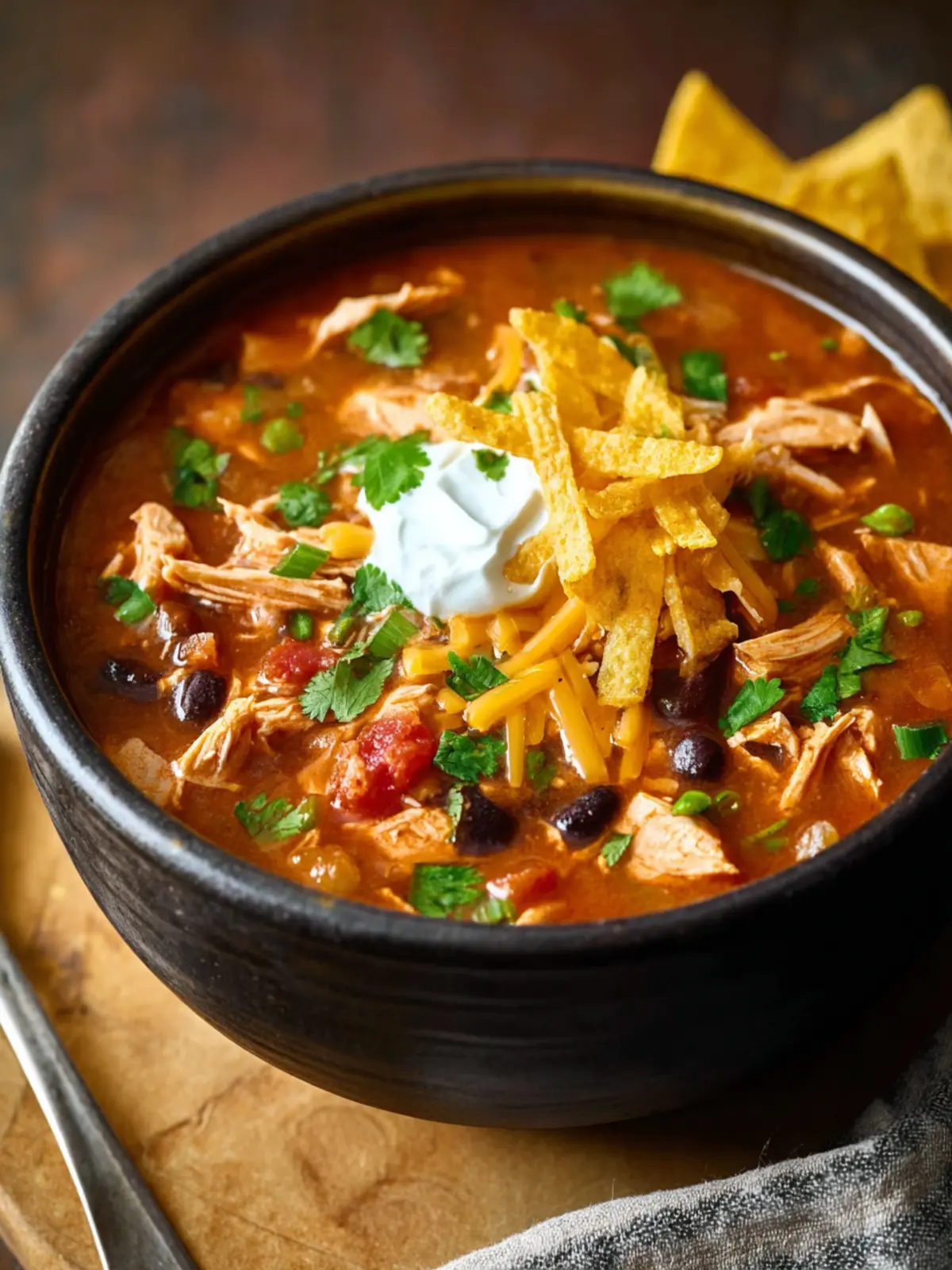 Chicken Enchilada Chili: A Hearty Twist on Comfort Food 6 Chicken Enchilada Chili Second Image gnel72