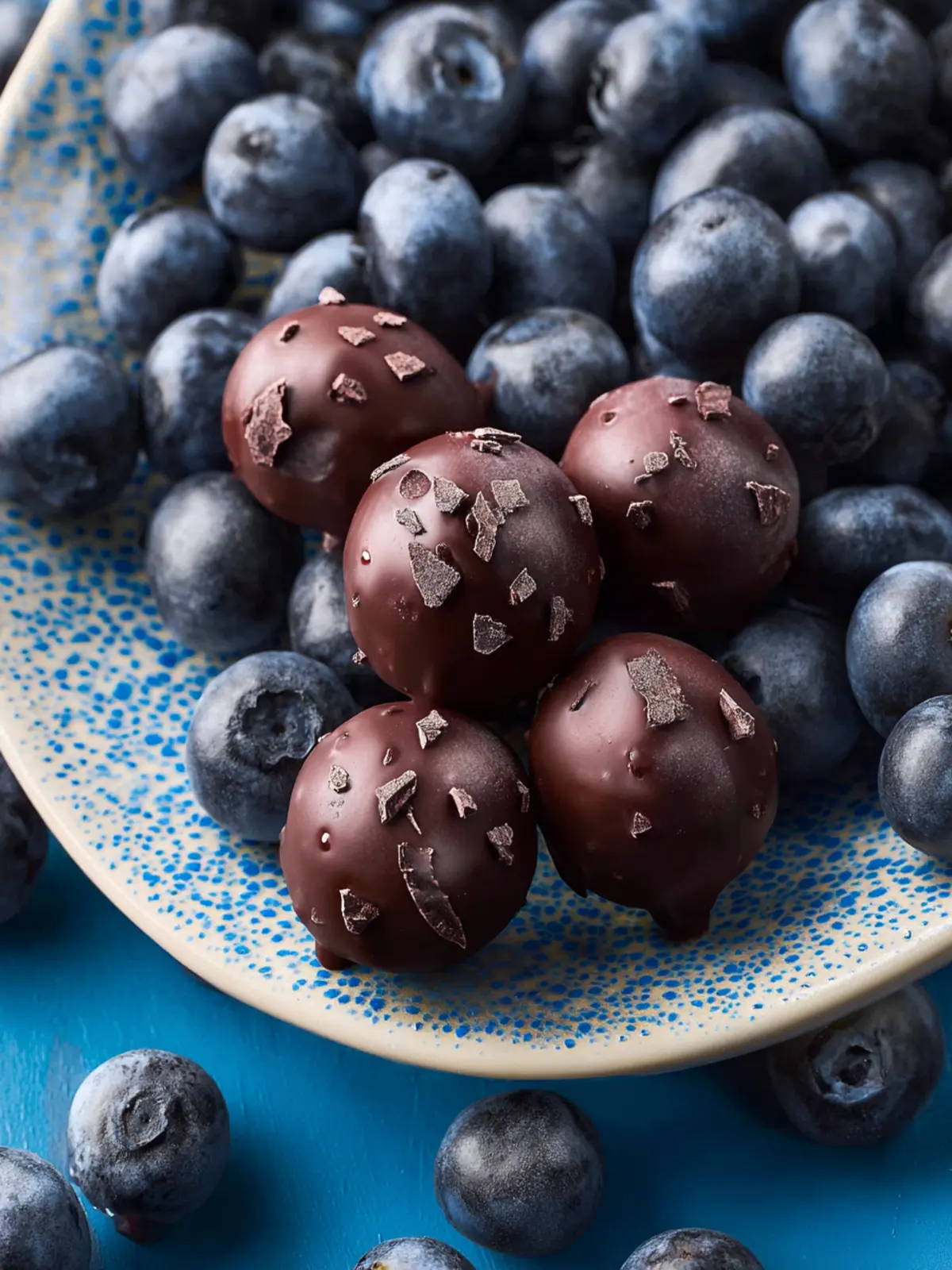 Chocolate Covered Blueberries Third Image wyb0rq