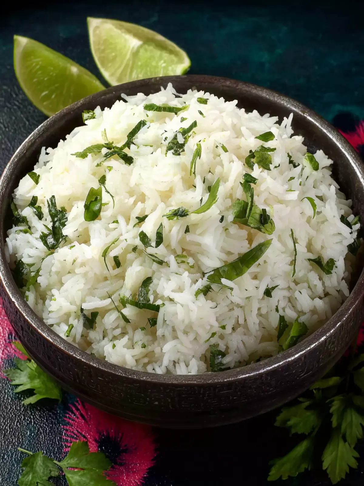 Cilantro Lime Rice For One First Image