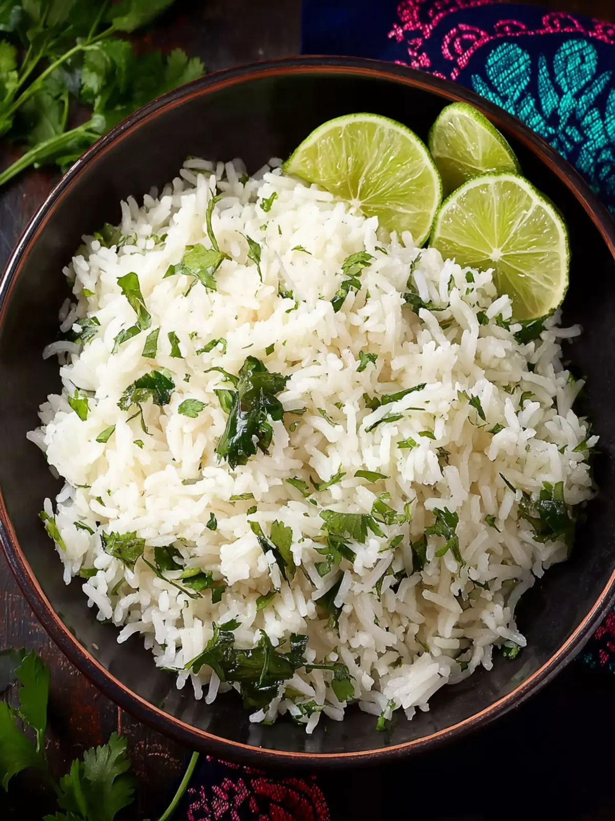 Cilantro Lime Rice For One Fourth Image ynkls9
