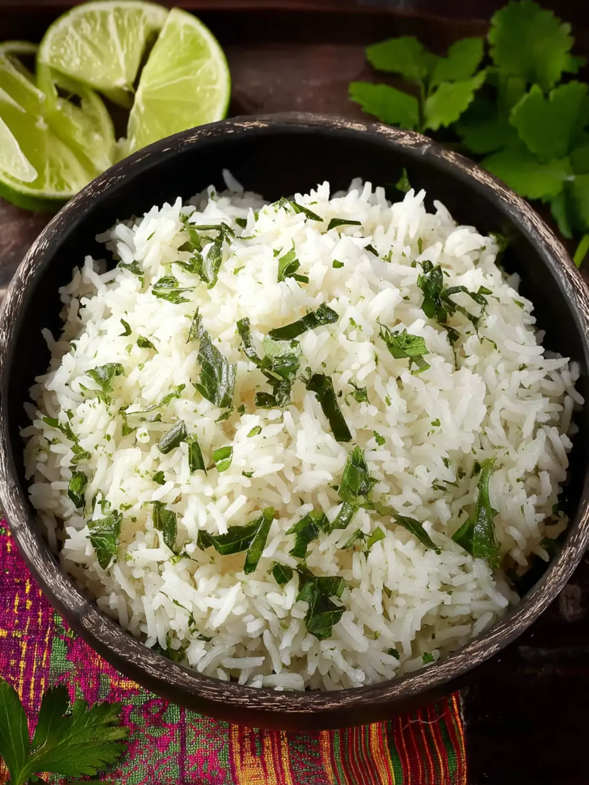 Cilantro Lime Rice For One Second Image l5pb10