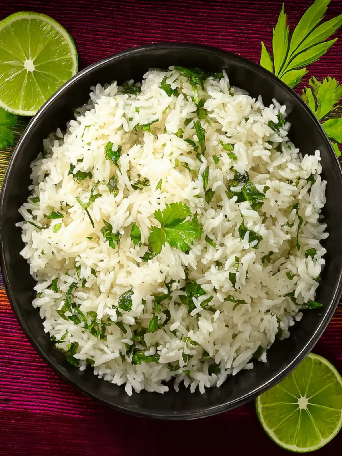 Cilantro Lime Rice For One Third Image oduokg