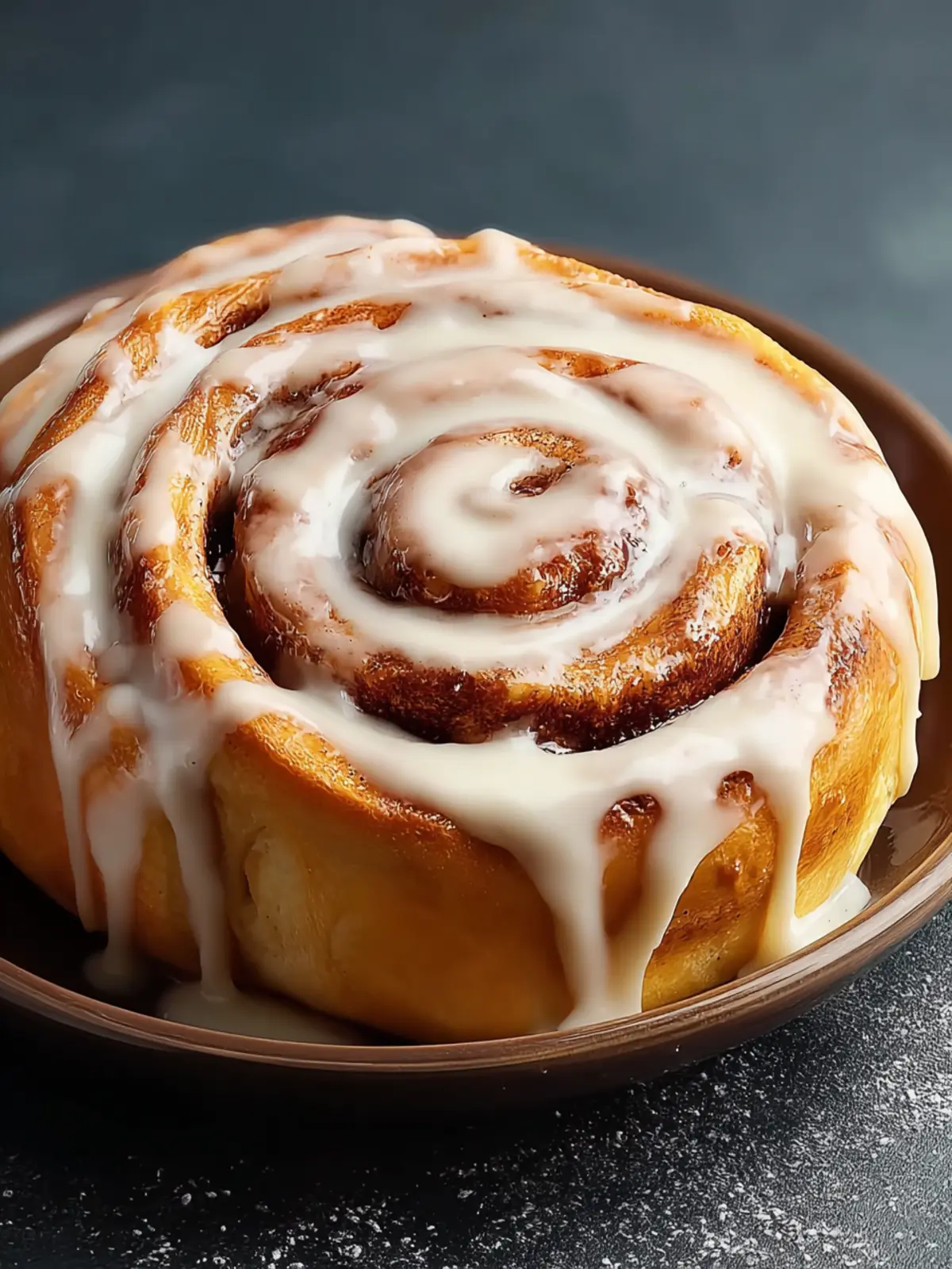 Cinnamon Rolls with Heavy Cream First Image