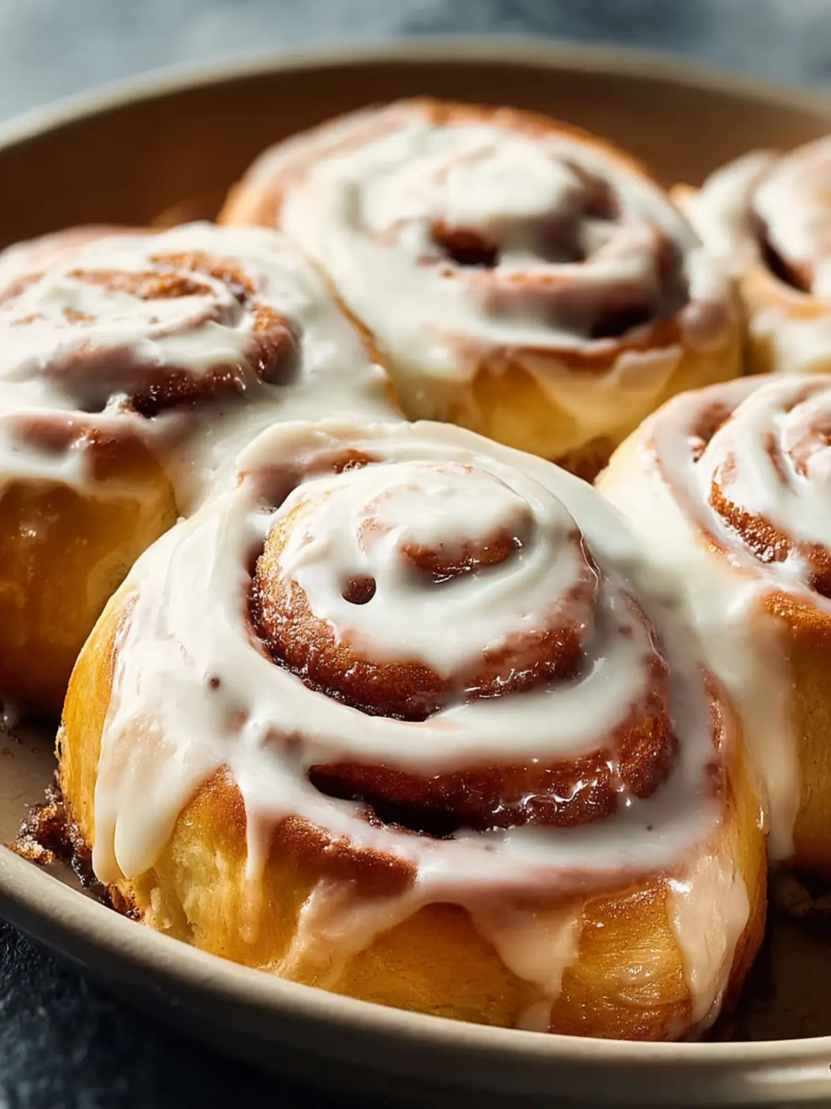 Cinnamon Rolls with Heavy Cream Third Image pgvjub