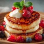 Cottage Cheese Pancakes: Easy, Fluffy Delights You’ll Love 9 Cottage Cheese Pancakes (Quick & Easy) First Image