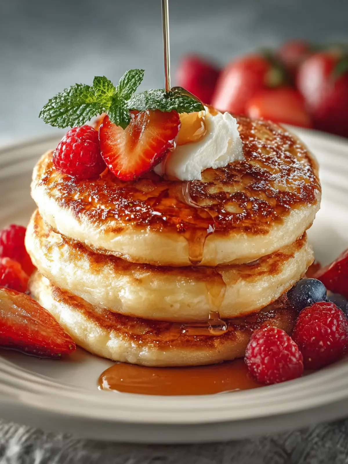 Cottage Cheese Pancakes: Easy, Fluffy Delights You’ll Love 8 Cottage Cheese Pancakes Quick Easy Fourth Image yv8ezl