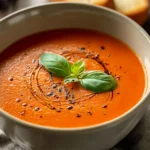 Creamy Tomato Basil Soup First Image