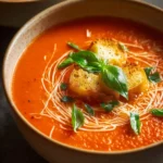 Creamy Tomato Soup Recipe First Image