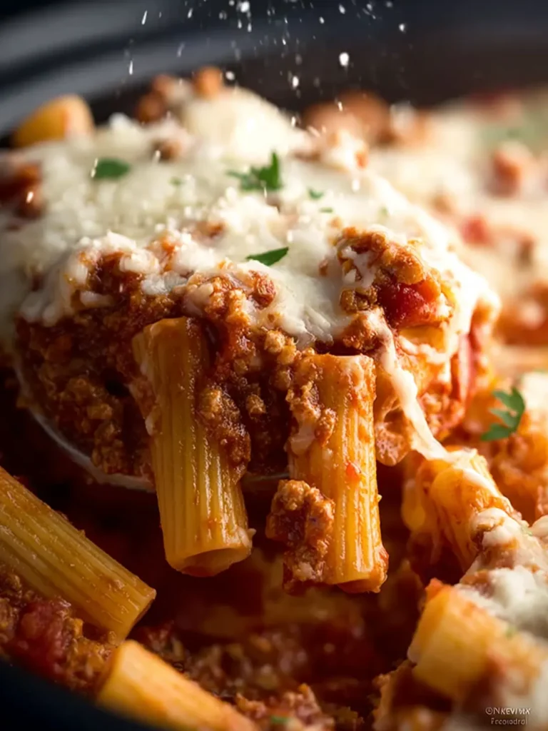 Crock Pot Baked Ziti First Image