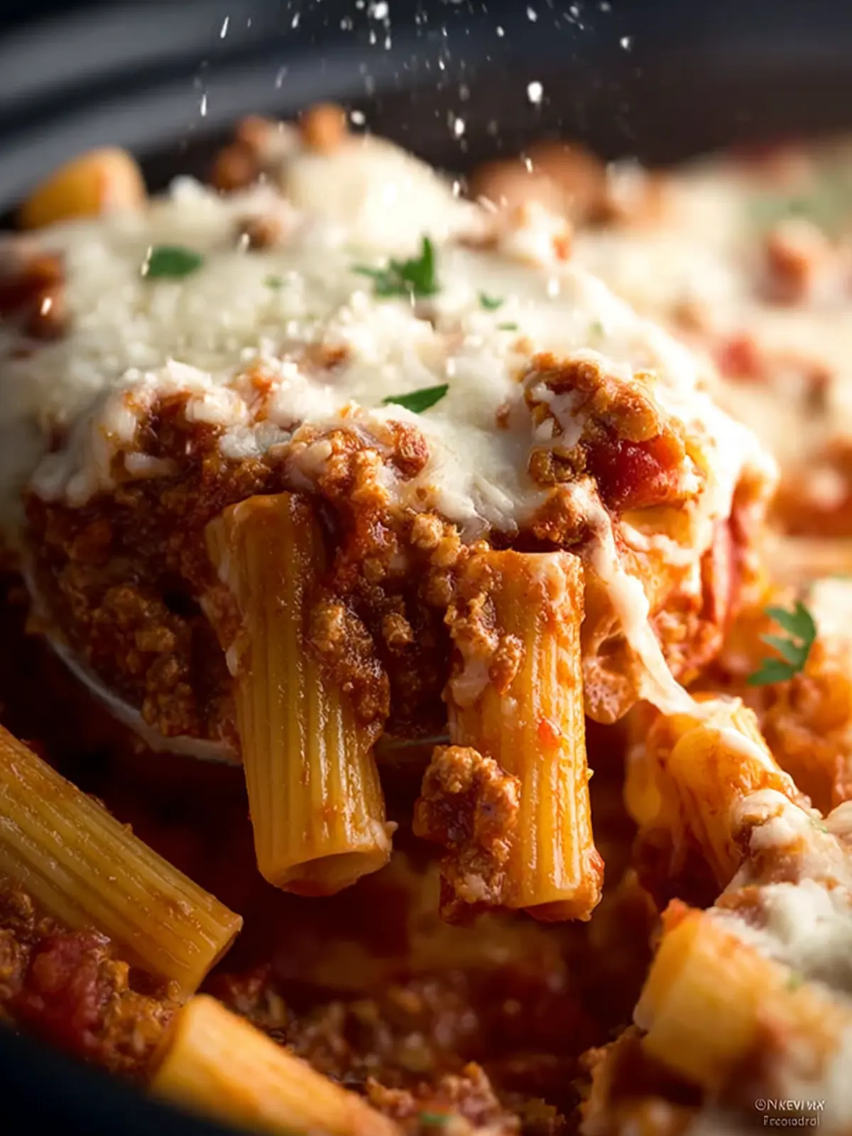 Crock Pot Baked Ziti: Easy, Cheesy Comfort in Every Bite 5 Crock Pot Baked Ziti First Image
